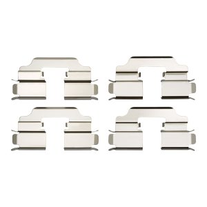 Fiat 500L Disc Brake Hardware Kit - Rear - R1 Concepts - `14-`19